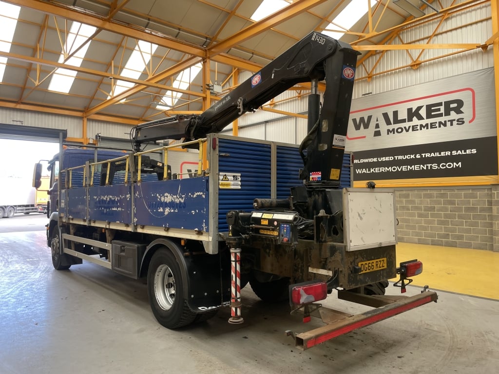 MAN TGM 18.250 *EURO 6*, 4X2 PINCE À BRIQUES DE 18 TONNES - 2016 - DG66 RZZ