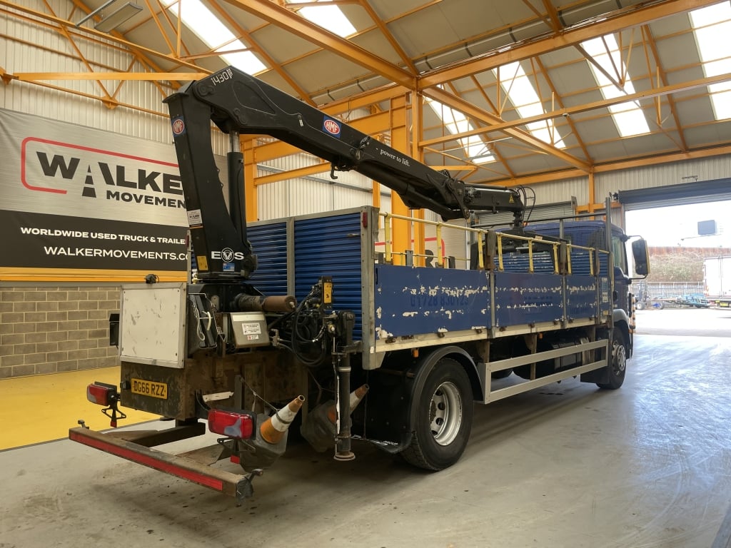 MAN TGM 18.250 *EURO 6*, 4X2 PINCE À BRIQUES DE 18 TONNES - 2016 - DG66 RZZ