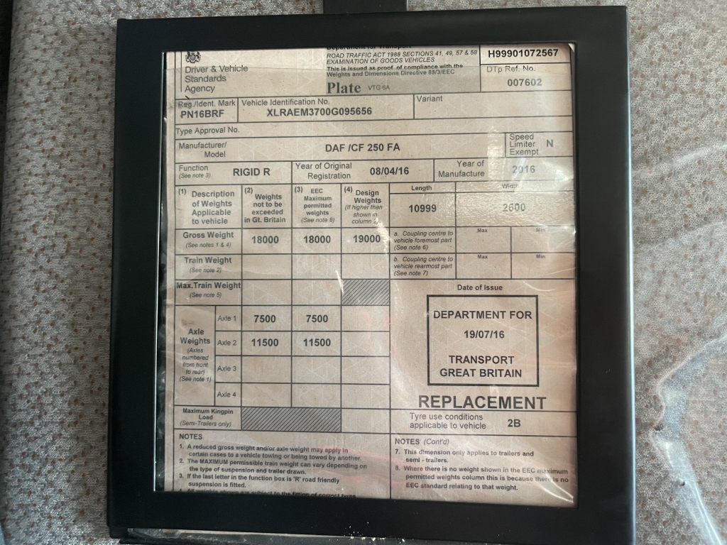 Rigid Trucks for Sale | Used Rigids for Sale UK - Walker Movements