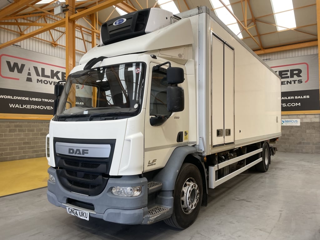 DAF LF220 4X2 *EURO 6* 18 TONNES FRIGO/CONGÉLATEUR - 2014 - GN64 UKU