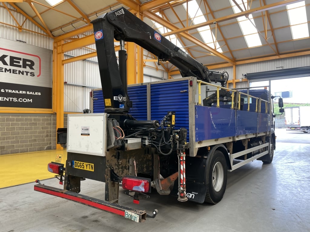 MAN TGM 18.250 *EURO 6*, 4X2 18 TONNE BRICK GRAB – 2015 – DG65 YTN
