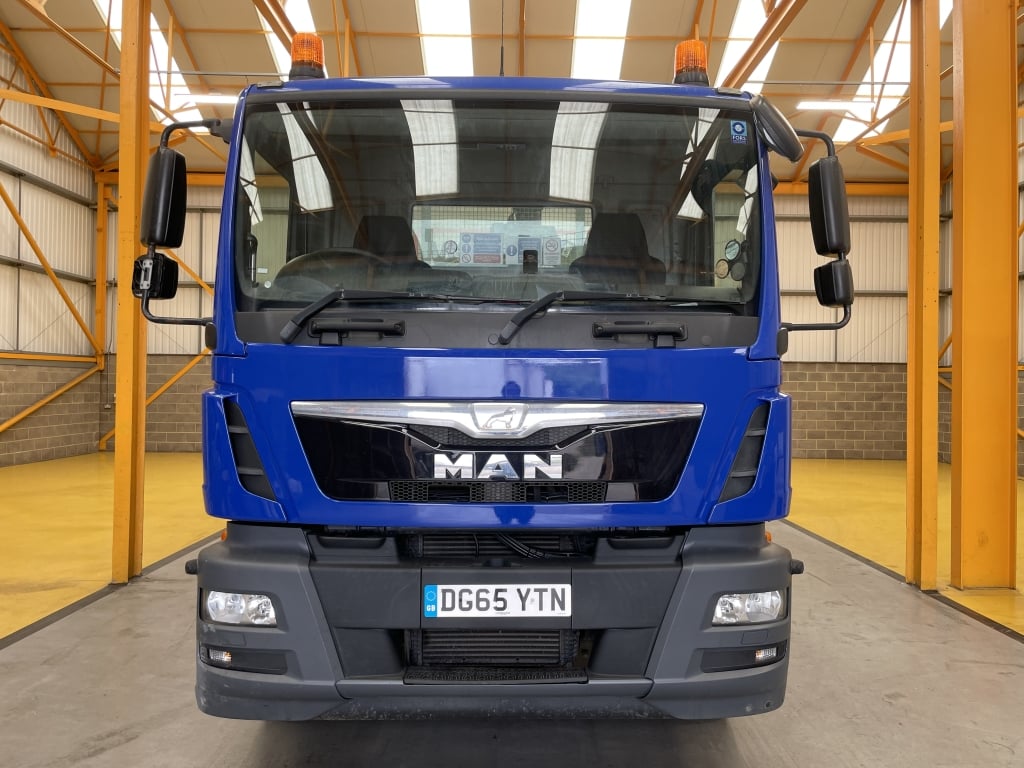 MAN TGM 18.250 *EURO 6*, 4X2 18 TONNE BRICK GRAB – 2015 – DG65 YTN