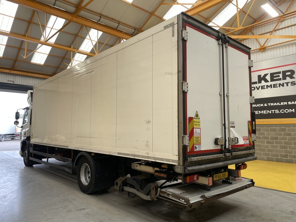 DAF CF250 *EURO 6*, 4X2 18 TONNE FRIDGE/FREEZER – 2016 – PF65 RMX