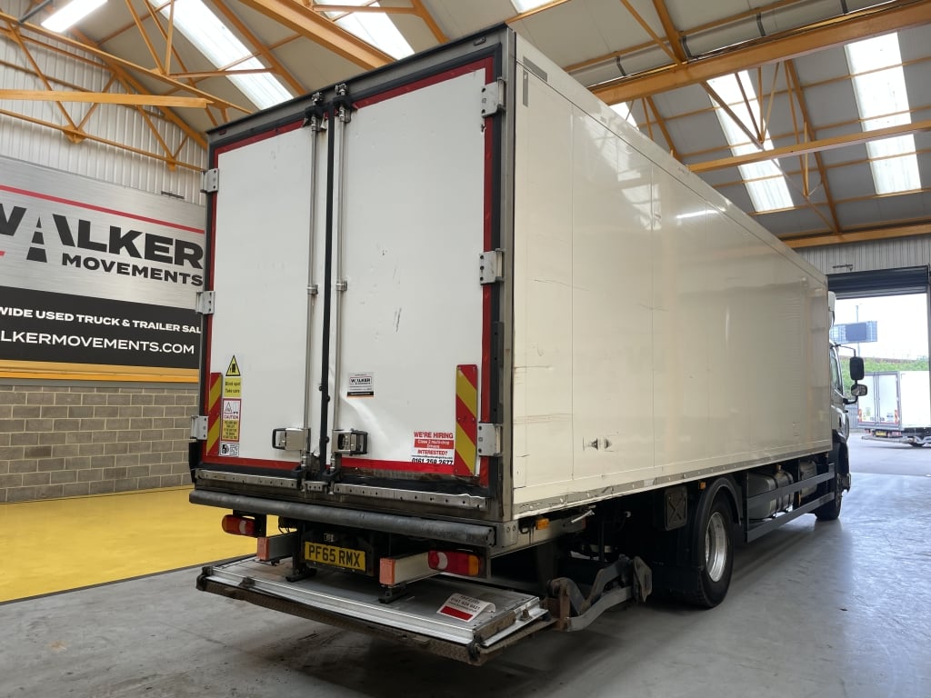 DAF CF250 *EURO 6*, 4X2 18 TONNE FRIDGE/FREEZER – 2016 – PF65 RMX