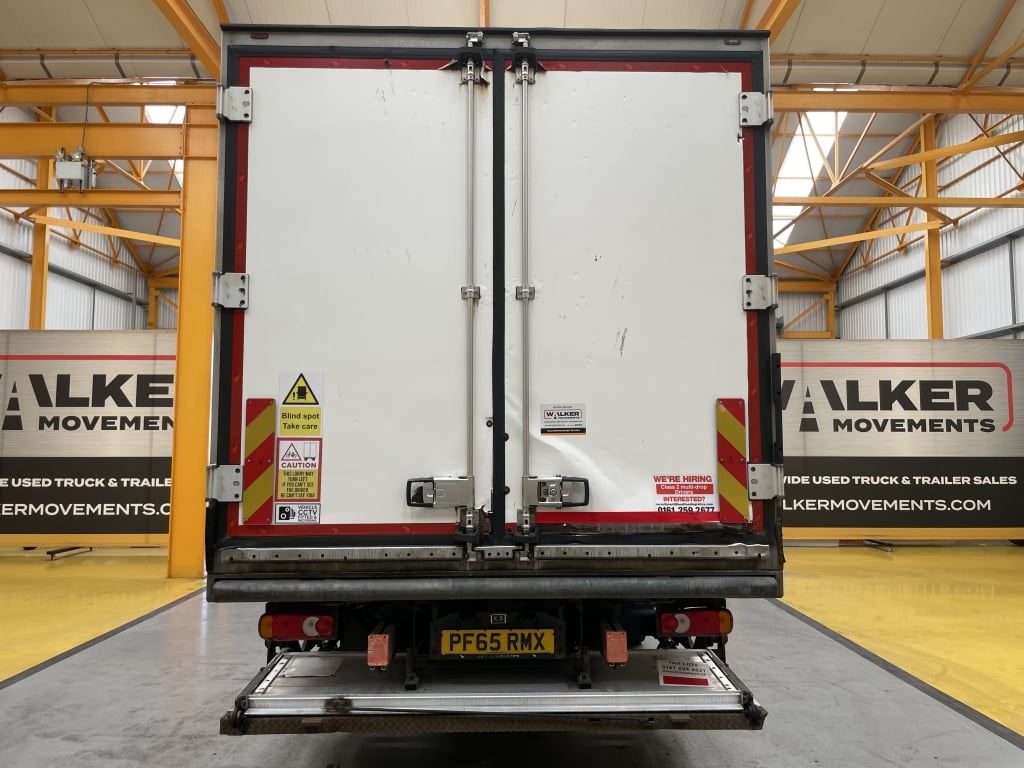 DAF CF250 *EURO 6*, 4X2 18 TONNE FRIDGE/FREEZER – 2016 – PF65 RMX