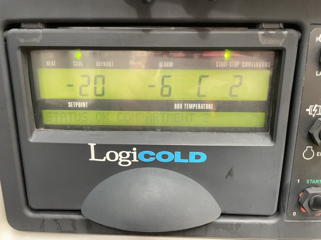 DAF CF250 *EURO 6*, 4X2 18 TONNE FRIDGE/FREEZER – 2016 – PF65 RMX