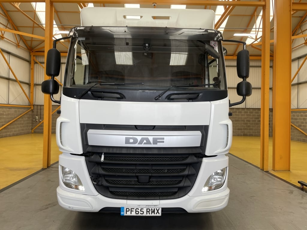 DAF CF250 *EURO 6*, 4X2 18 TONNE FRIDGE/FREEZER – 2016 – PF65 RMX