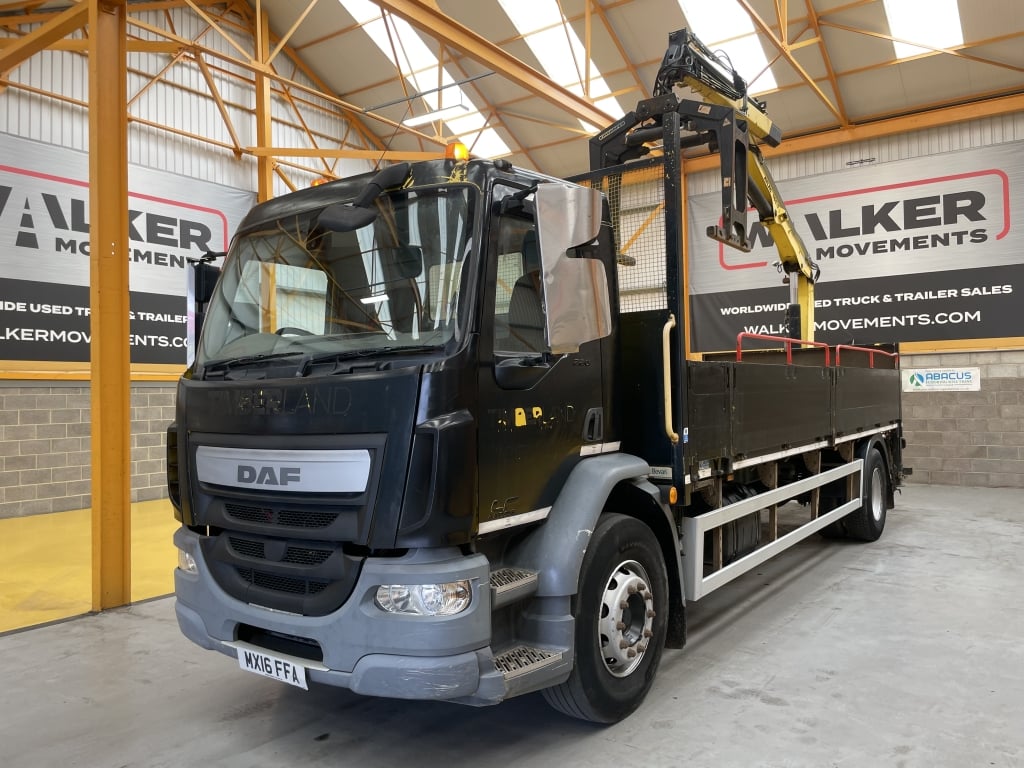 DAF LF220 *EURO 6* 4X2 18 TONNES BRIQUES - 2016 - MX16 FFA