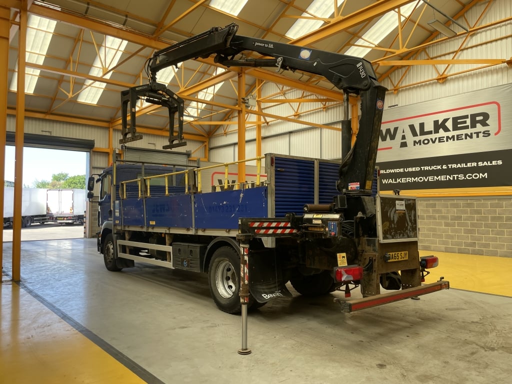 MAN TGM 18.250 *EURO 6*, 4X2 18 TONNE BRICK GRAB – 2016 – DA65 SJY