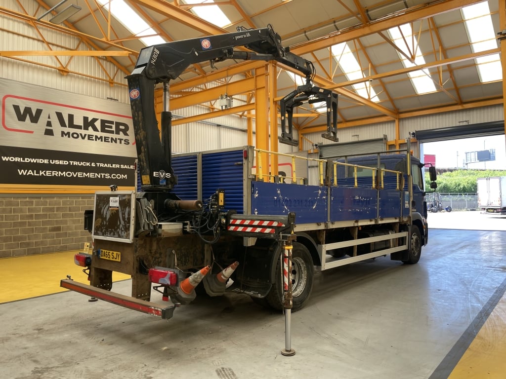 MAN TGM 18.250 *EURO 6*, 4X2 18 TONNE BRICK GRAB – 2016 – DA65 SJY