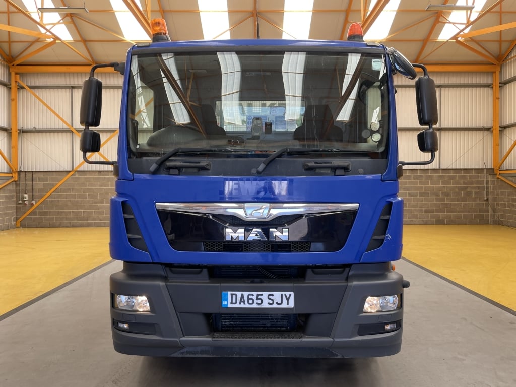 MAN TGM 18.250 *EURO 6*, 4X2 18 TONNE BRICK GRAB – 2016 – DA65 SJY
