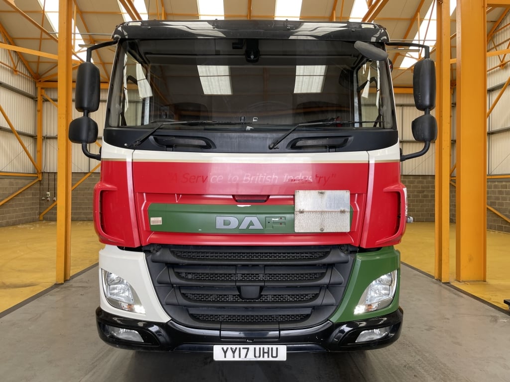DAF CF330 *EURO 6*, 6X2 DROPSIDE FLATBED – 2017 – YY17 UHU