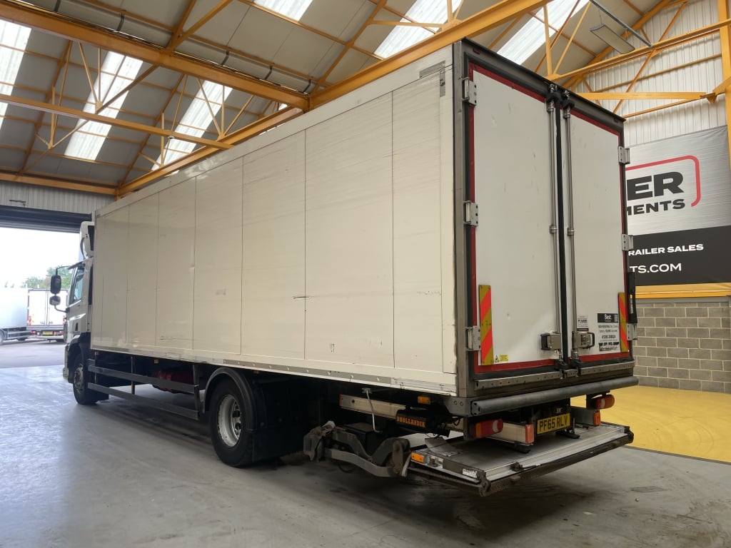 DAF CF250 *EURO 6*, 4X2 18 TONNE FRIDGE/FREEZER – 2016 – PF65 RLV