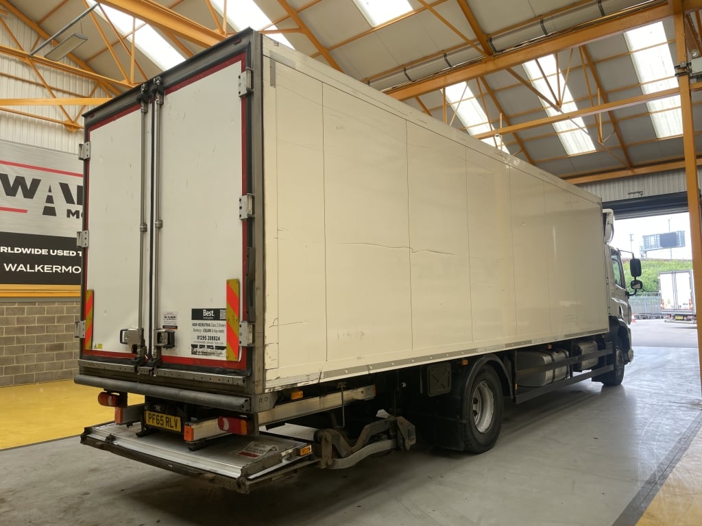 DAF CF250 *EURO 6*, 4X2 18 TONNE FRIDGE/FREEZER – 2016 – PF65 RLV