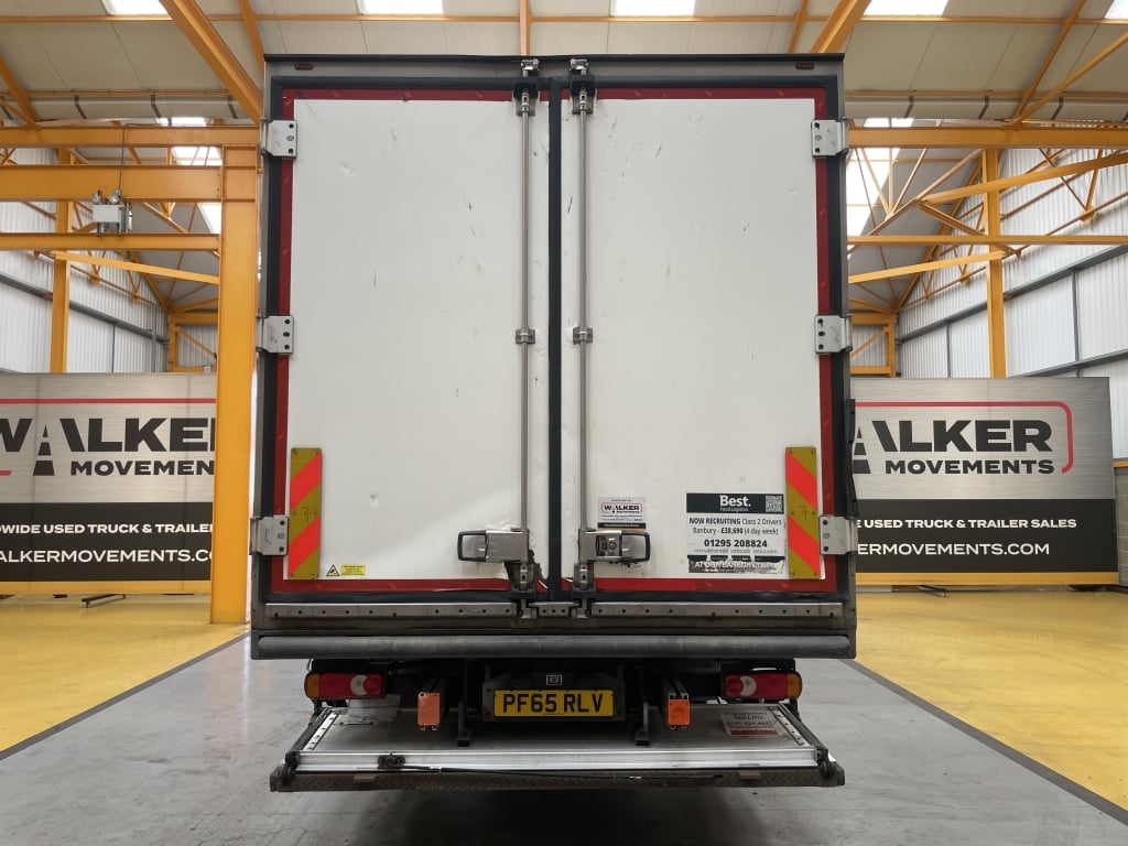 DAF CF250 *EURO 6*, 4X2 18 TONNE FRIDGE/FREEZER – 2016 – PF65 RLV
