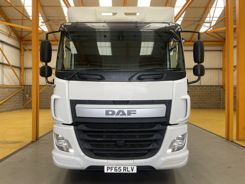 DAF CF250 *EURO 6*, 4X2 18 TONNE FRIDGE/FREEZER – 2016 – PF65 RLV