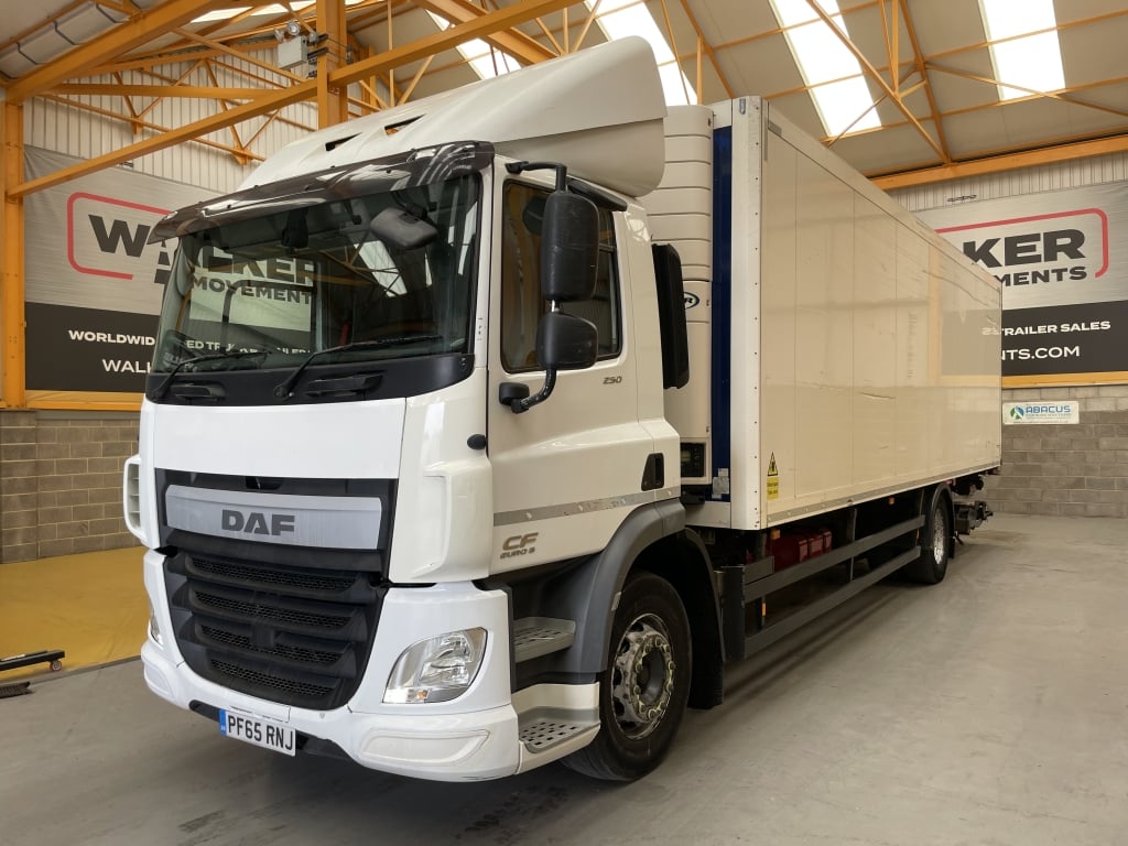 DAF CF250 *EURO 6*, 4X2 18 TONNES FRIGO/CONGÉLATEUR - 2016 - PF65 RNJ
