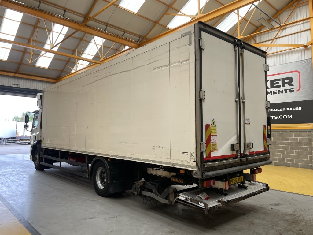 DAF CF250 *EURO 6*, 4X2 18 TONNES FRIGO/CONGÉLATEUR - 2016 - PF65 RNJ