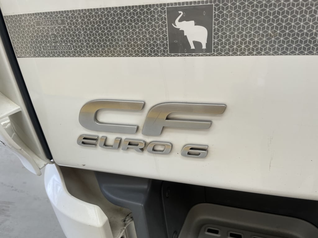 DAF CF250 *EURO 6*, 4X2 18 TONNES FRIGO/CONGÉLATEUR - 2016 - PJ65 YLA