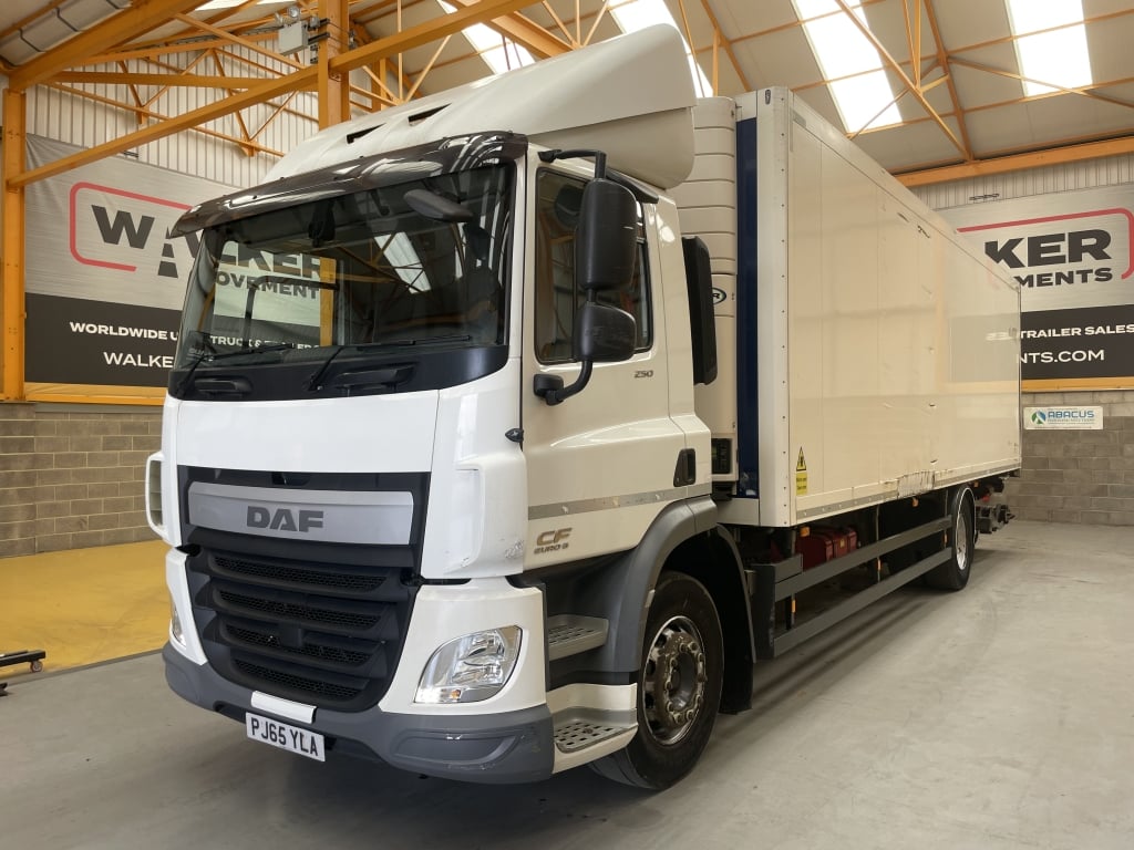 DAF CF250 *EURO 6*, 4X2 18 TONNES FRIGO/CONGÉLATEUR - 2016 - PJ65 YLA