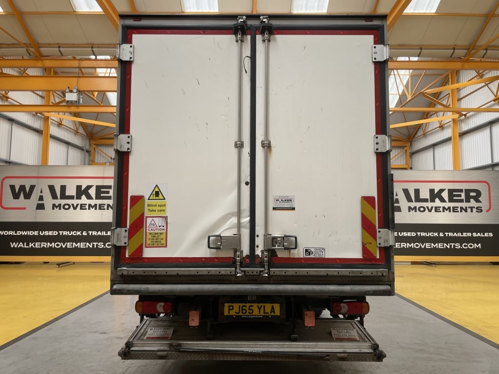 DAF CF250 *EURO 6*, 4X2 18 TONNES FRIGO/CONGÉLATEUR - 2016 - PJ65 YLA