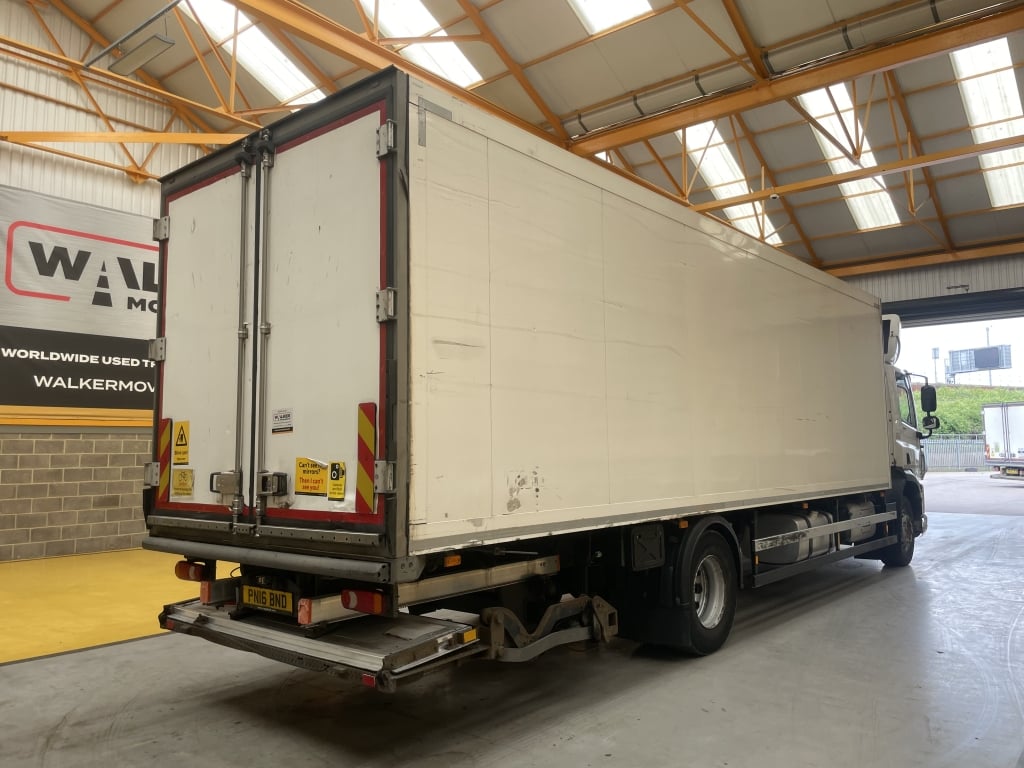DAF CF250 *EURO 6*, 4X2 18 TONNES FRIGO/CONGÉLATEUR - 2016 - PN16 BND