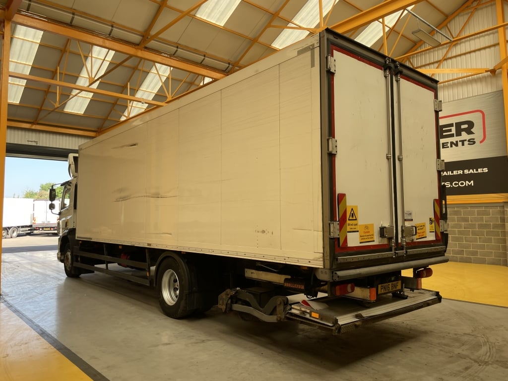 DAF CF250 *EURO 6*, 4X2 18 TONNE FRIDGE/FREEZER – 2016 – PN16 BNF