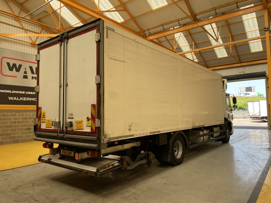 DAF CF250 *EURO 6*, 4X2 18 TONNE FRIDGE/FREEZER – 2016 – PN16 BNF