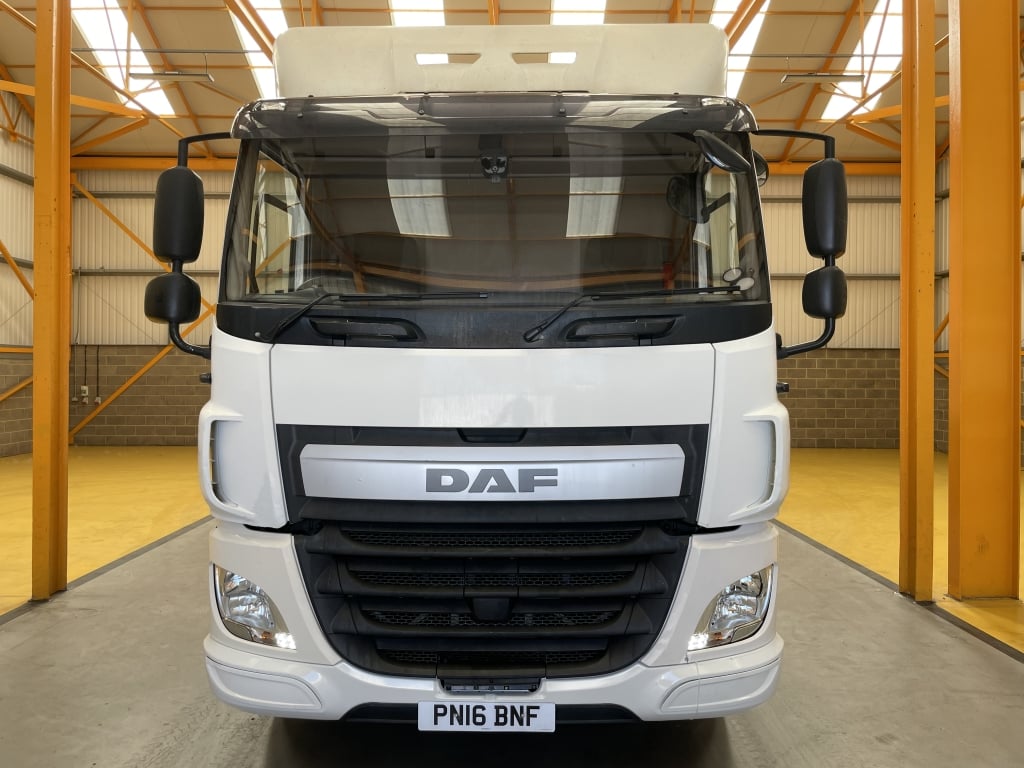 DAF CF250 *EURO 6*, 4X2 18 TONNE FRIDGE/FREEZER – 2016 – PN16 BNF