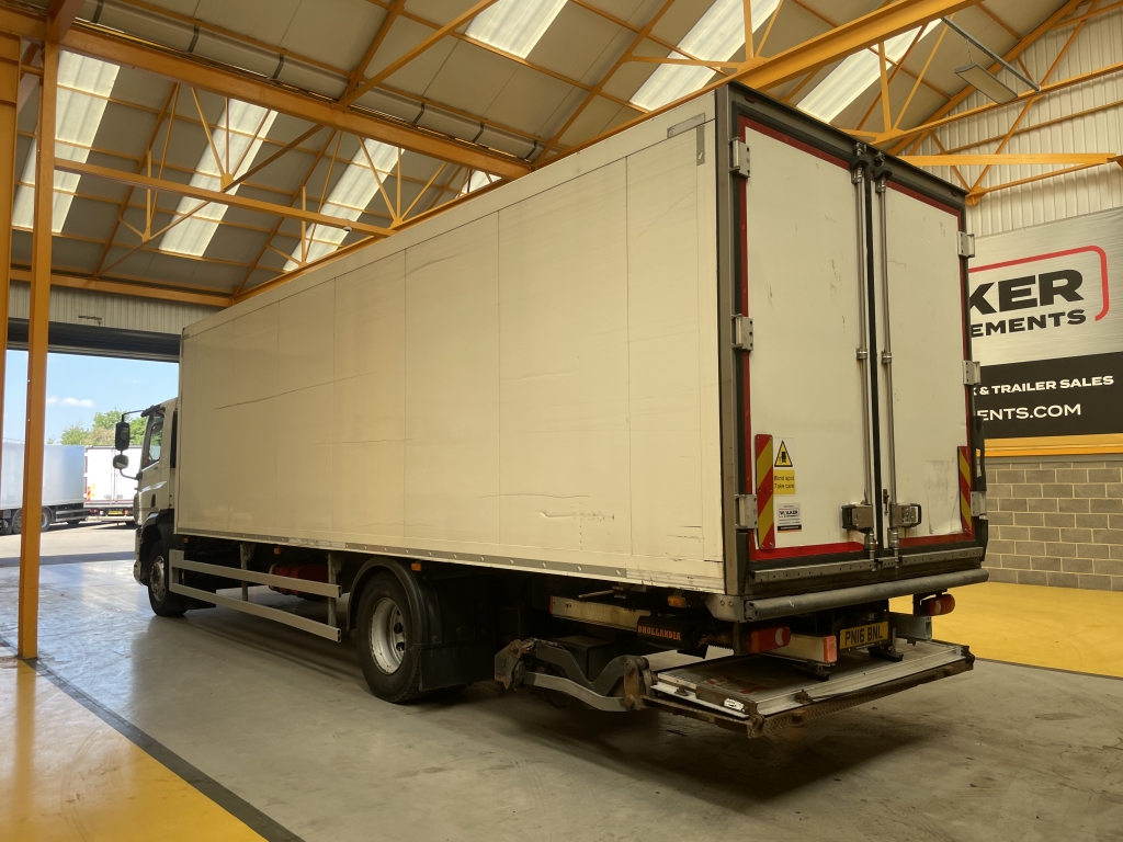 DAF CF250 *EURO 6*, 4X2 18 TONNE FRIDGE/FREEZER – 2016 – PN16 BNL