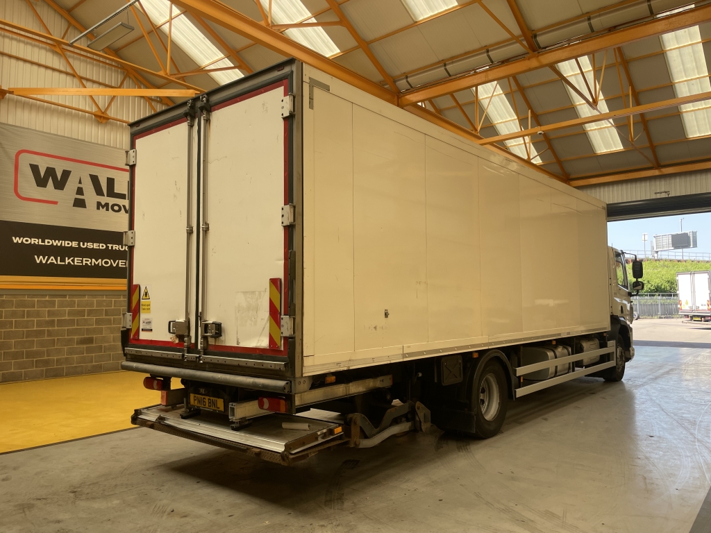 DAF CF250 *EURO 6*, 4X2 18 TONNE FRIDGE/FREEZER – 2016 – PN16 BNL