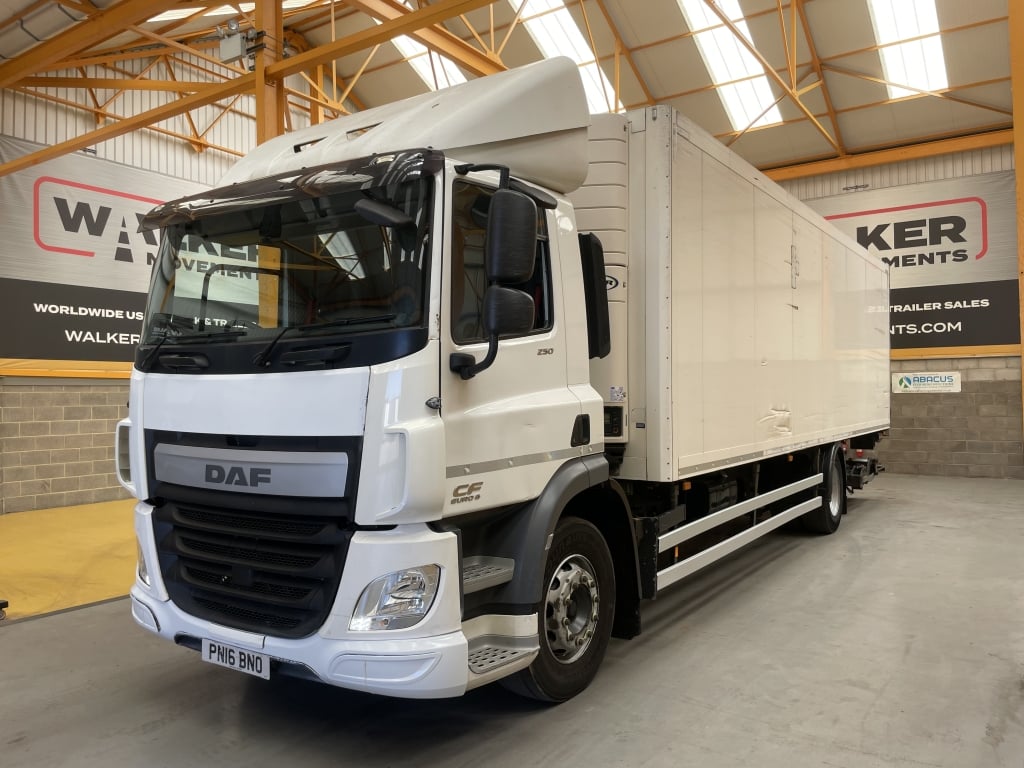 DAF CF250 *EURO 6*, 4X2 18 TONNES FRIGO/CONGÉLATEUR - 2016 - PN16 BNO