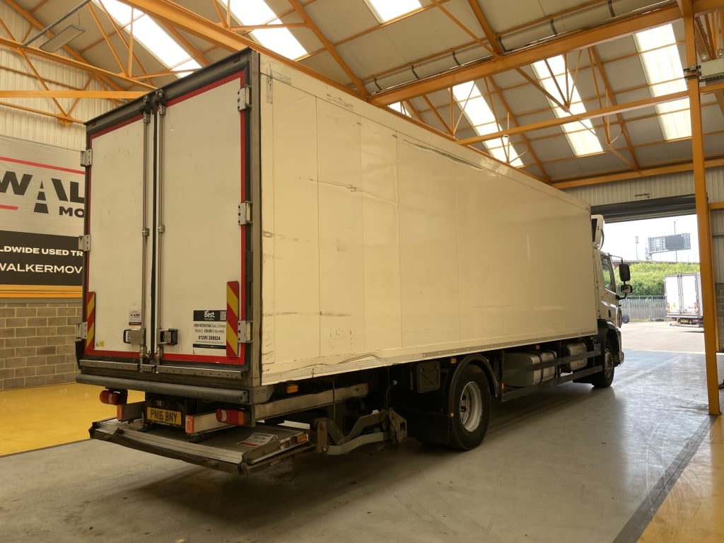 DAF CF250 *EURO 6*, 4X2 18 TONNES FRIGO/CONGÉLATEUR - 2016 - PN16 BNY