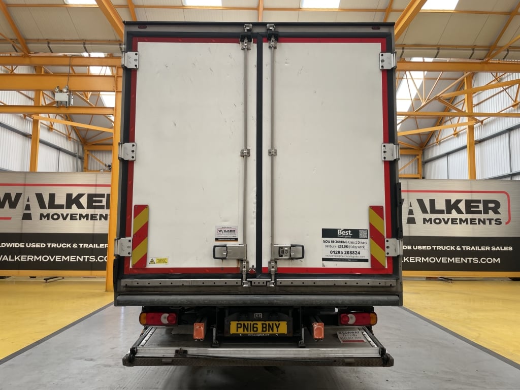DAF CF250 *EURO 6*, 4X2 18 TONNES FRIGO/CONGÉLATEUR - 2016 - PN16 BNY