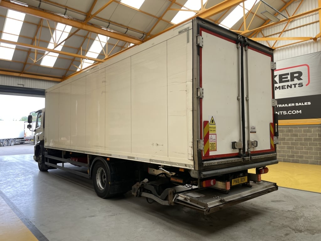 DAF CF250 *EURO 6*, 4X2 18 TONNE FRIDGE/FREEZER – 2016 – PN16 BOV