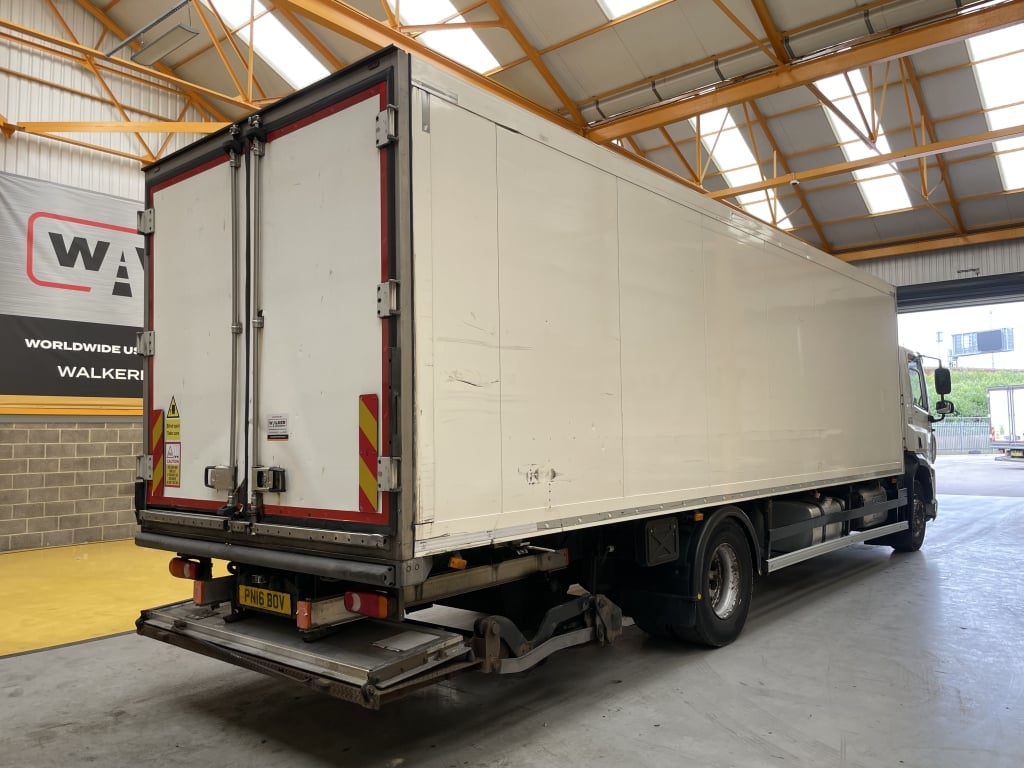 DAF CF250 *EURO 6*, 4X2 18 TONNE FRIDGE/FREEZER – 2016 – PN16 BOV