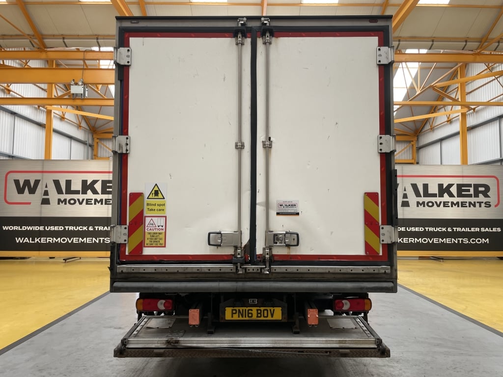 DAF CF250 *EURO 6*, 4X2 18 TONNE FRIDGE/FREEZER – 2016 – PN16 BOV