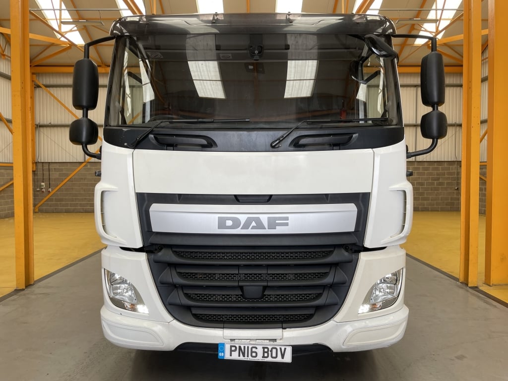 DAF CF250 *EURO 6*, 4X2 18 TONNE FRIDGE/FREEZER – 2016 – PN16 BOV