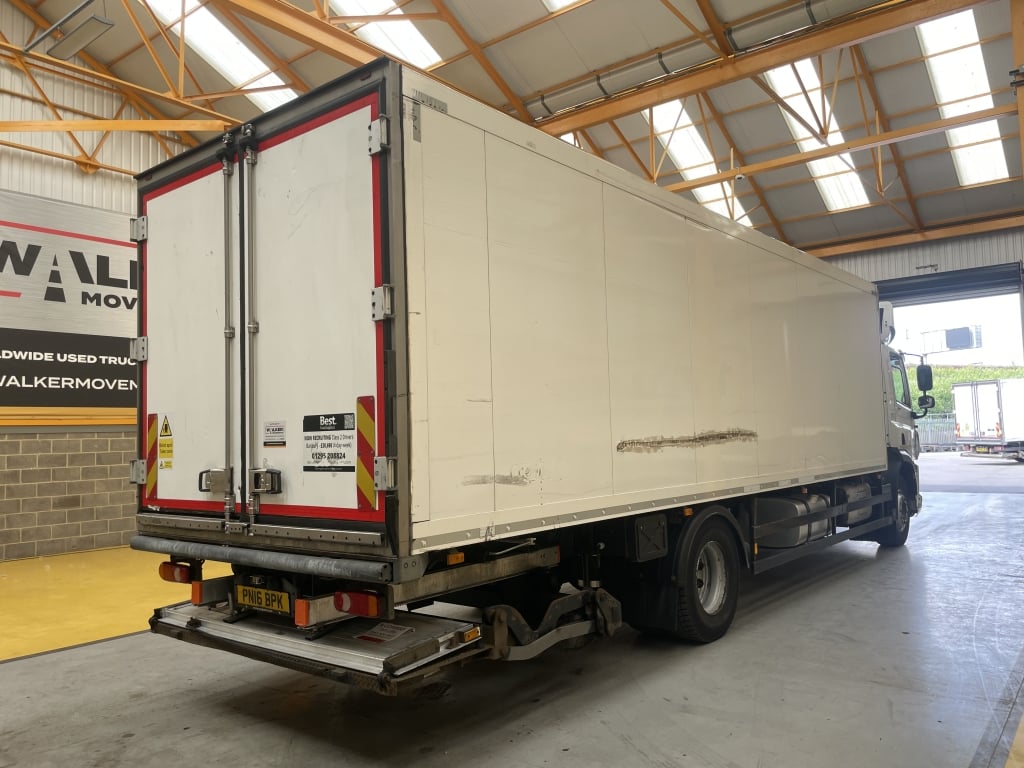 DAF CF250 *EURO 6*, 4X2 18 TONNES RÉFRIGÉRATEUR/CONGÉLATEUR - 2016 - PN16 BPK
