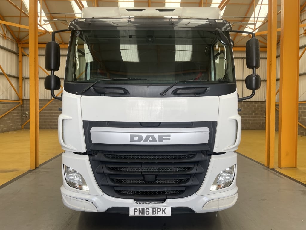 DAF CF250 *EURO 6*, 4X2 18 TONNES RÉFRIGÉRATEUR/CONGÉLATEUR - 2016 - PN16 BPK