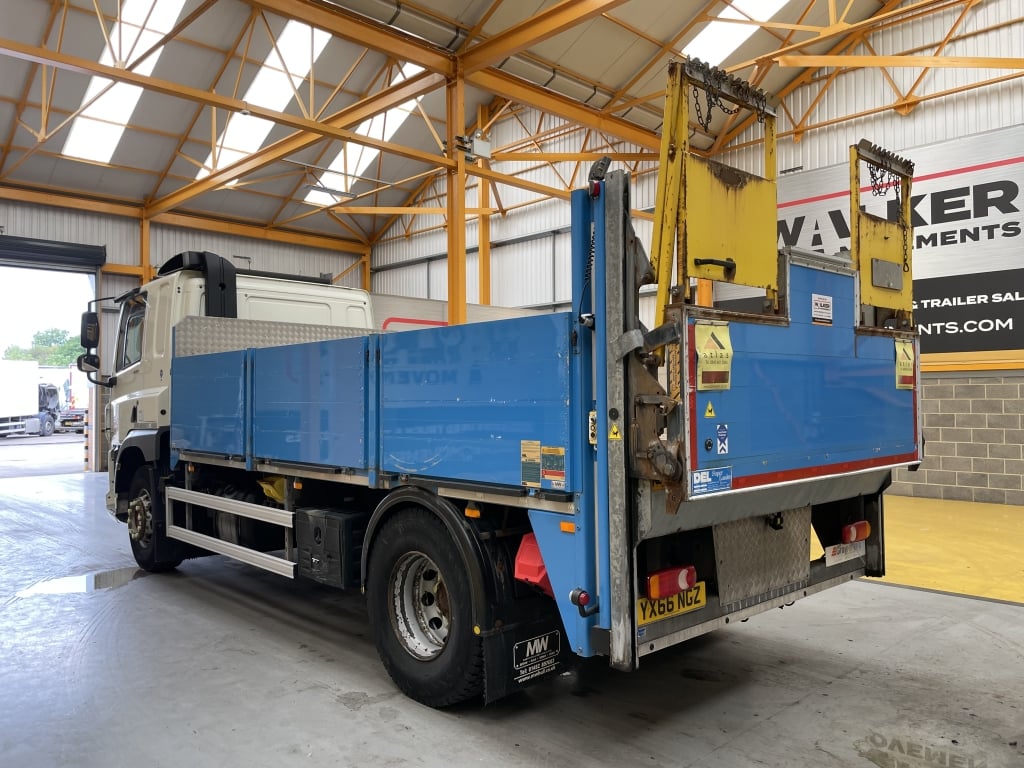 DAF CF250 *EURO 6*, 4X2 DROPSIDE FLATBED – 2016 – YX66 NGZ