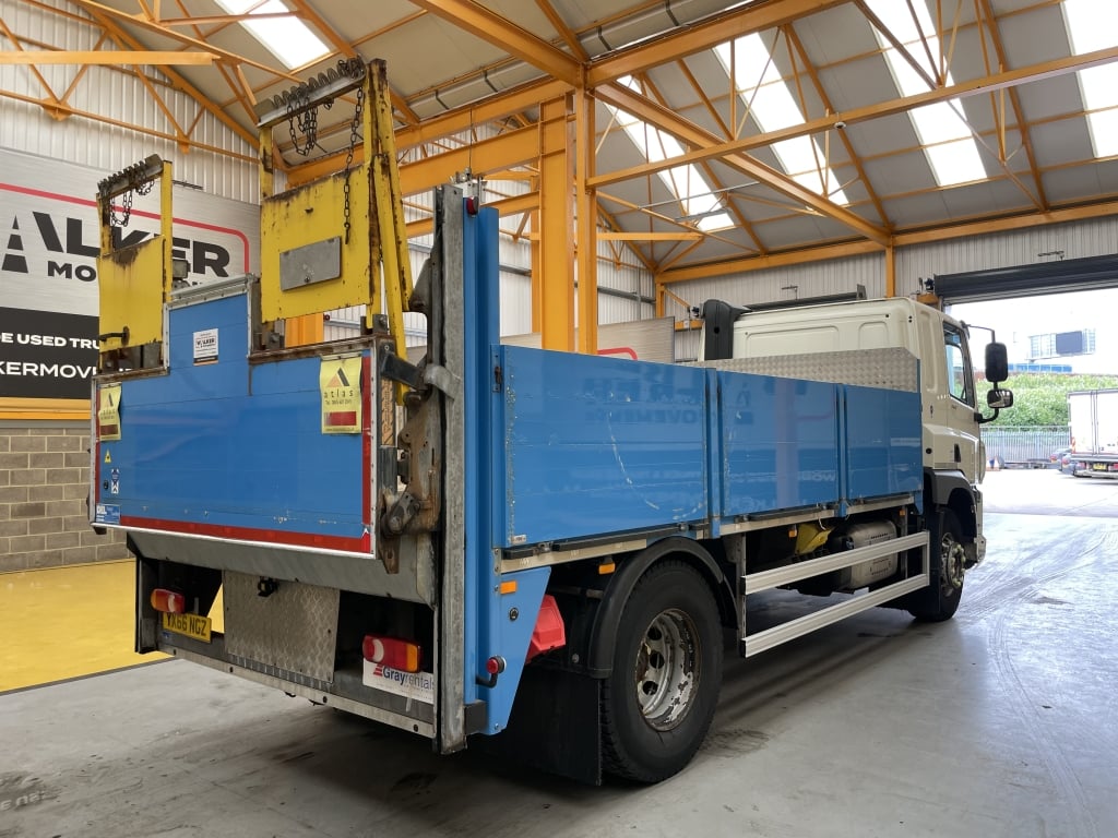 DAF CF250 *EURO 6*, 4X2 DROPSIDE FLATBED – 2016 – YX66 NGZ