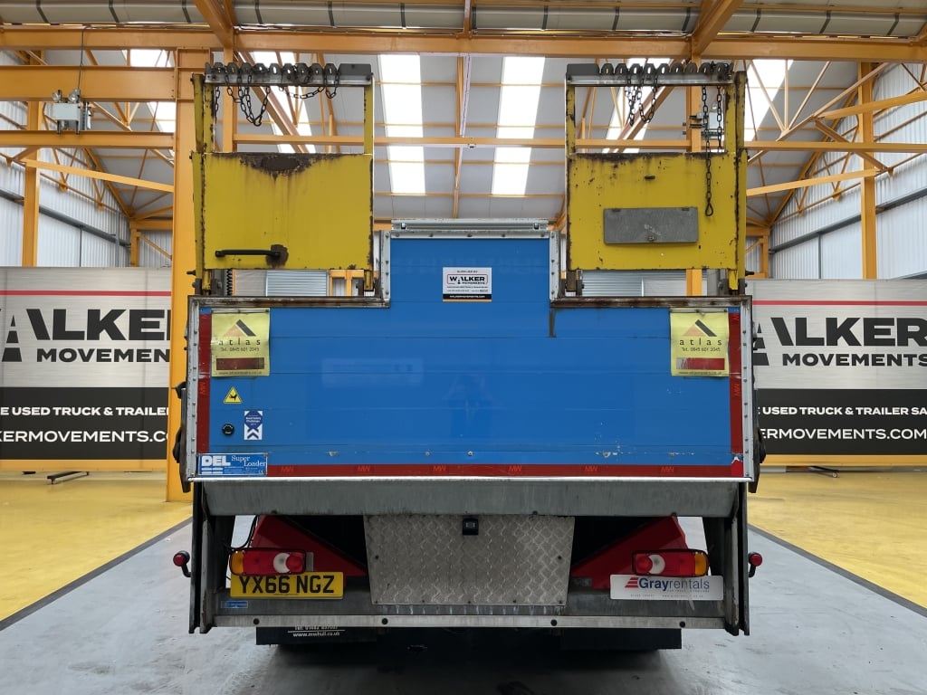 DAF CF250 *EURO 6*, 4X2 DROPSIDE FLATBED – 2016 – YX66 NGZ