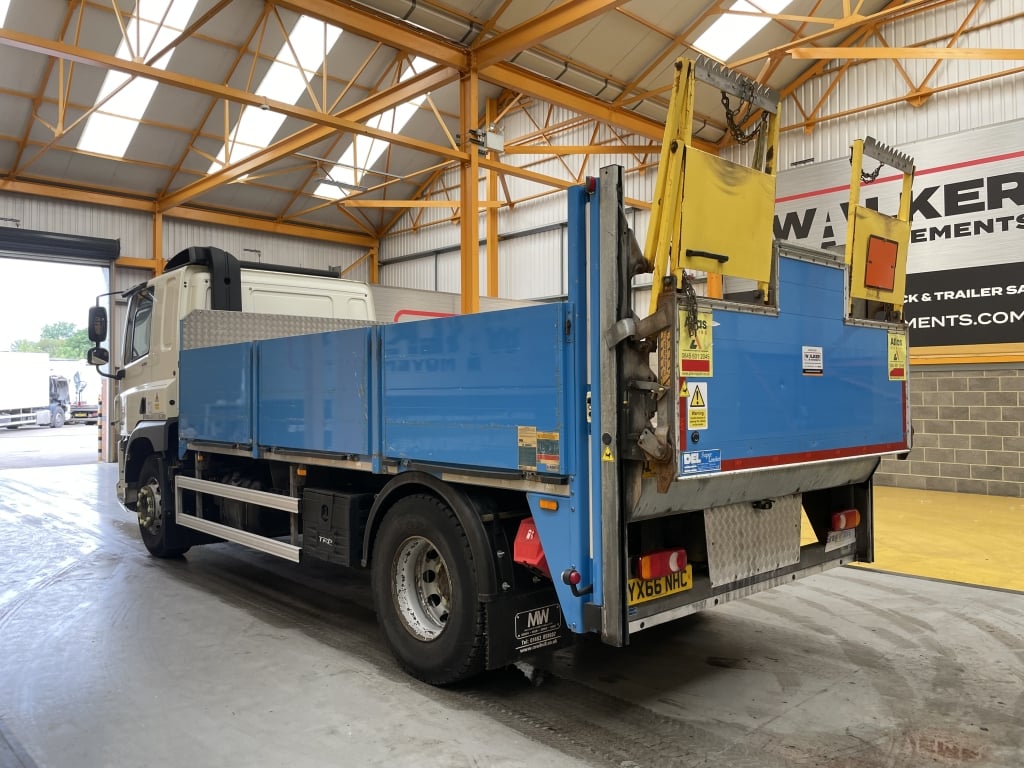 DAF CF250 *EURO 6*, 4X2 DROPSIDE FLATBED - 2016 - YX66 NHC