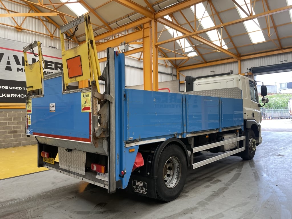 DAF CF250 *EURO 6*, 4X2 DROPSIDE FLATBED - 2016 - YX66 NHC