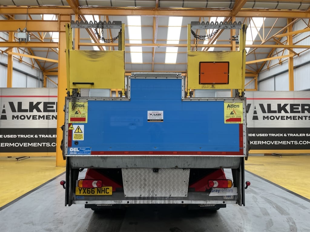 DAF CF250 *EURO 6*, 4X2 DROPSIDE FLATBED - 2016 - YX66 NHC