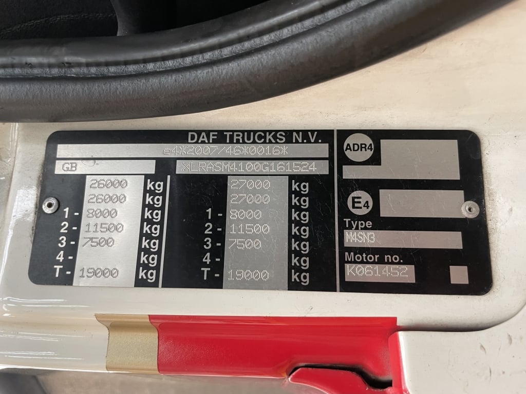 DAF CF330 *EURO 6*, 6X2 DROPSIDE FLATBED – 2017 – YY17 UHT