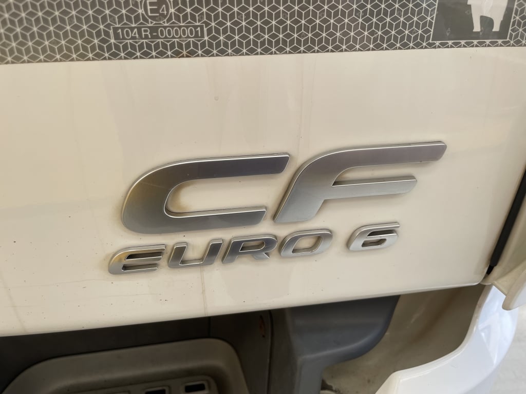 DAF CF250 *EURO 6*, 4X2 18 TONNE FRIDGE/FREEZER – 2016 – PN16 BMZ