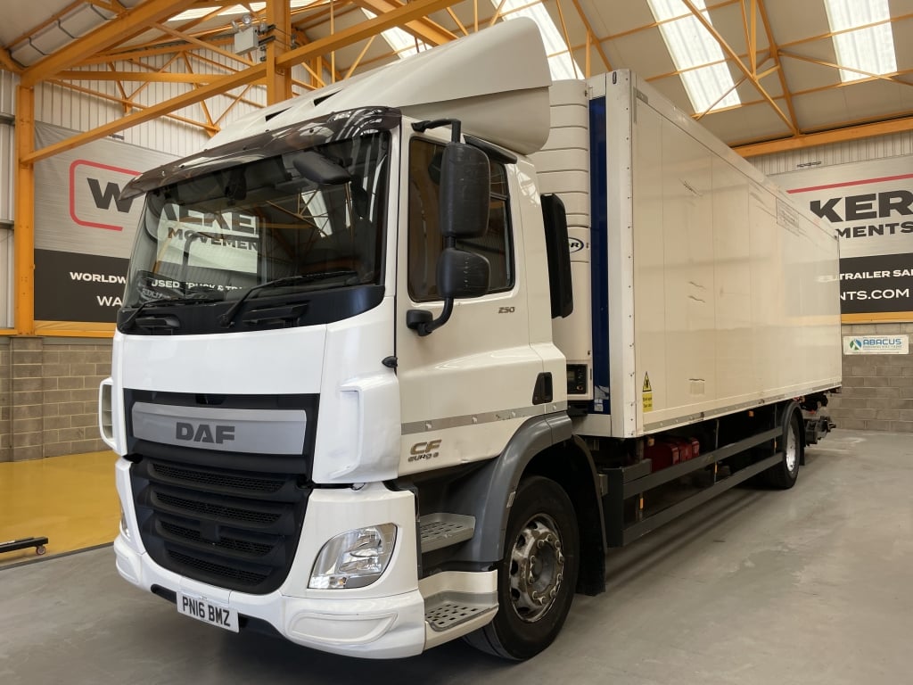 DAF CF250 *EURO 6*, 4X2 18 TONNE FRIDGE/FREEZER – 2016 – PN16 BMZ