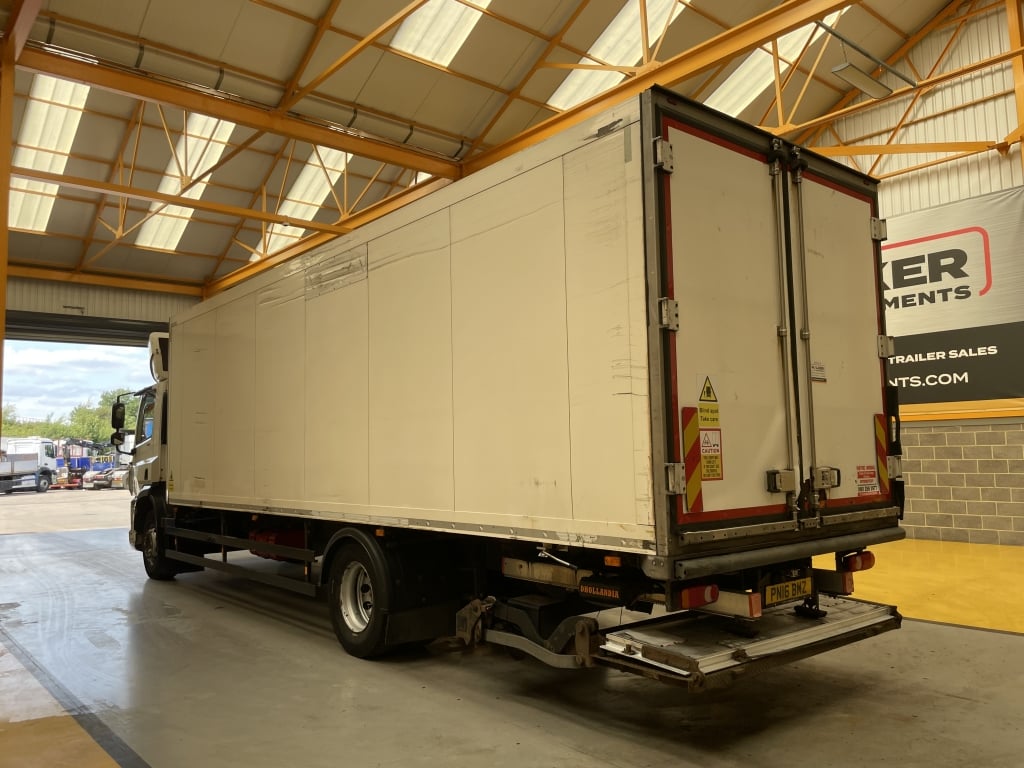 DAF CF250 *EURO 6*, 4X2 18 TONNE FRIDGE/FREEZER – 2016 – PN16 BMZ
